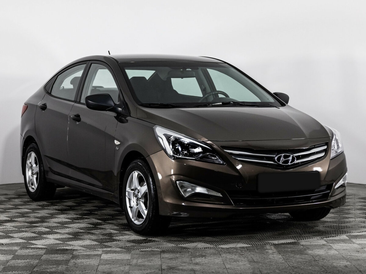 Hyundai Solaris I Рестайлинг, 2015 - Фото №2