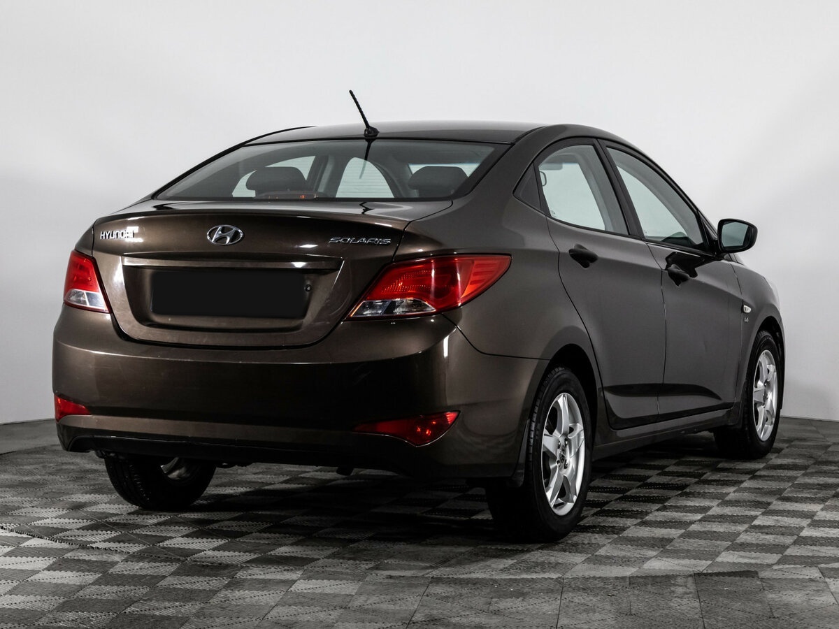 Hyundai Solaris I Рестайлинг, 2015 - Фото №3