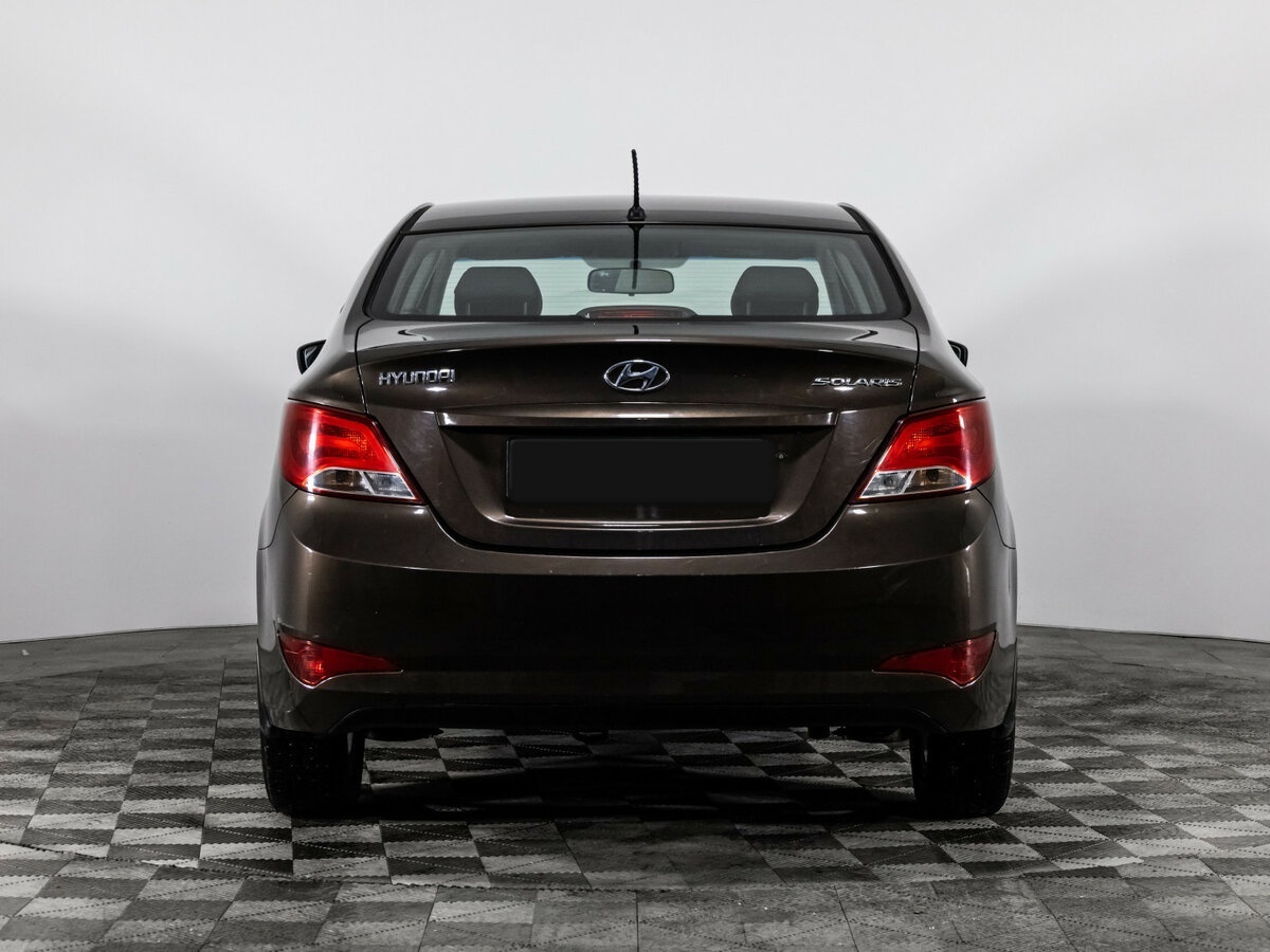 Hyundai Solaris I Рестайлинг, 2015 - Фото №4