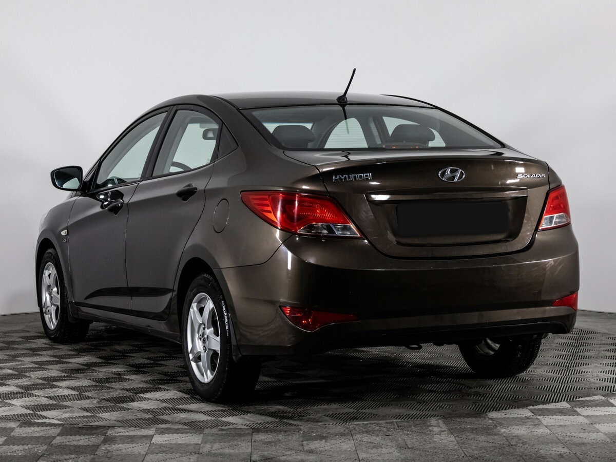 Hyundai Solaris I Рестайлинг, 2015 - Фото №5