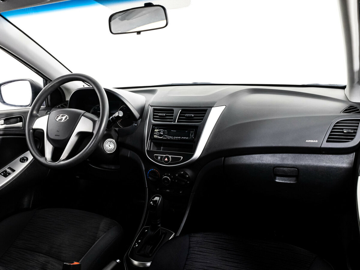 Hyundai Solaris I Рестайлинг, 2015 - Фото №6