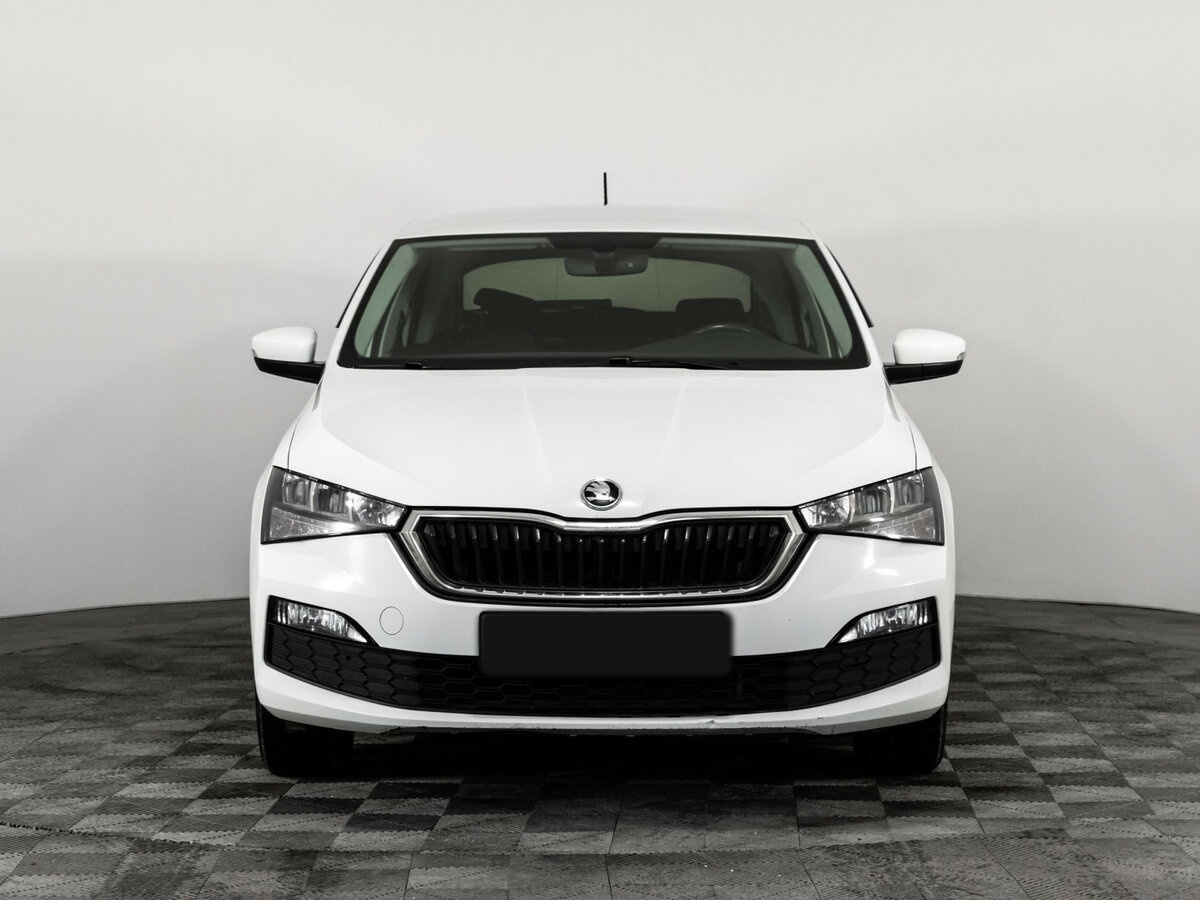 Skoda Rapid II, 2020 - Фото №1