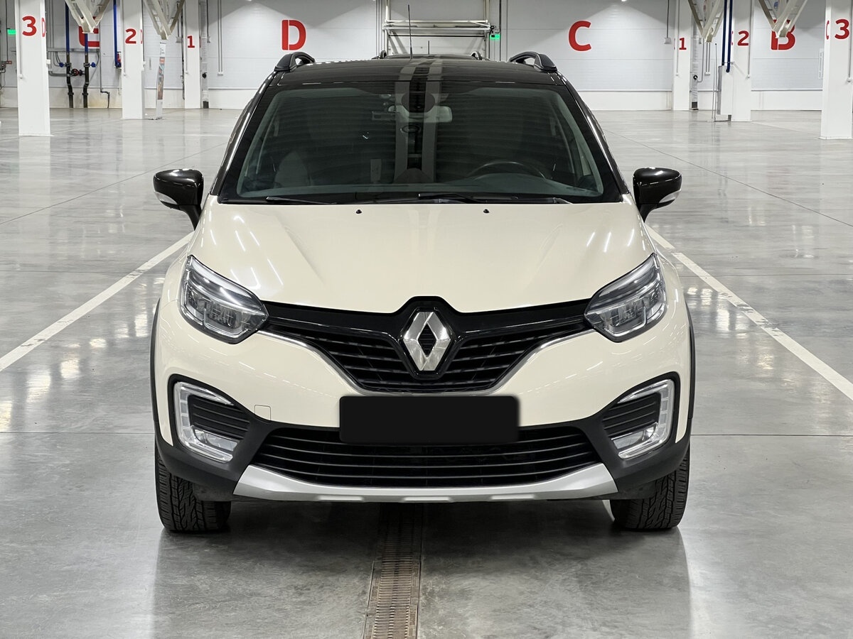 Renault Kaptur I, 2019 - Фото №1