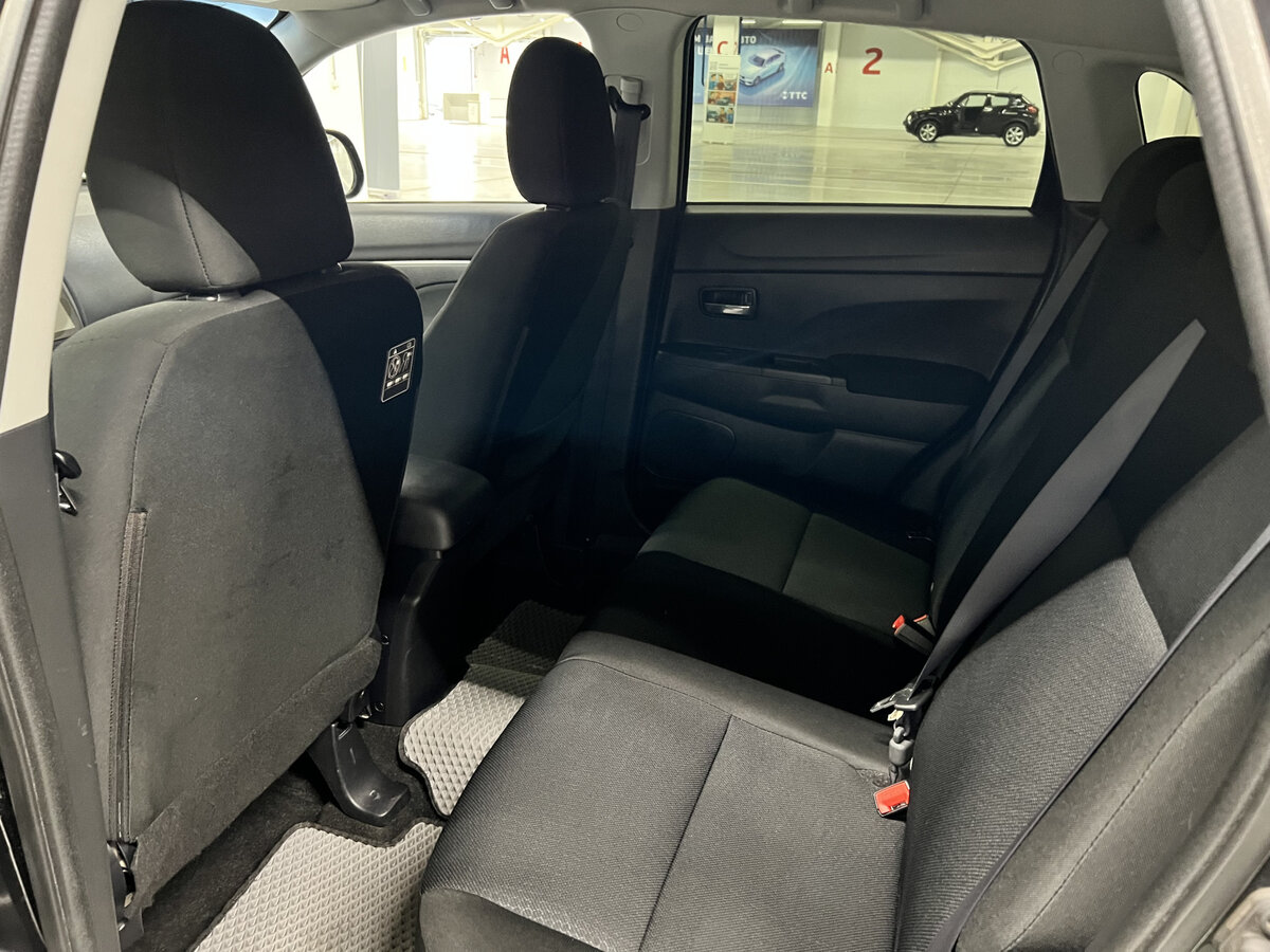 Mitsubishi ASX I, 2012 - Фото №9