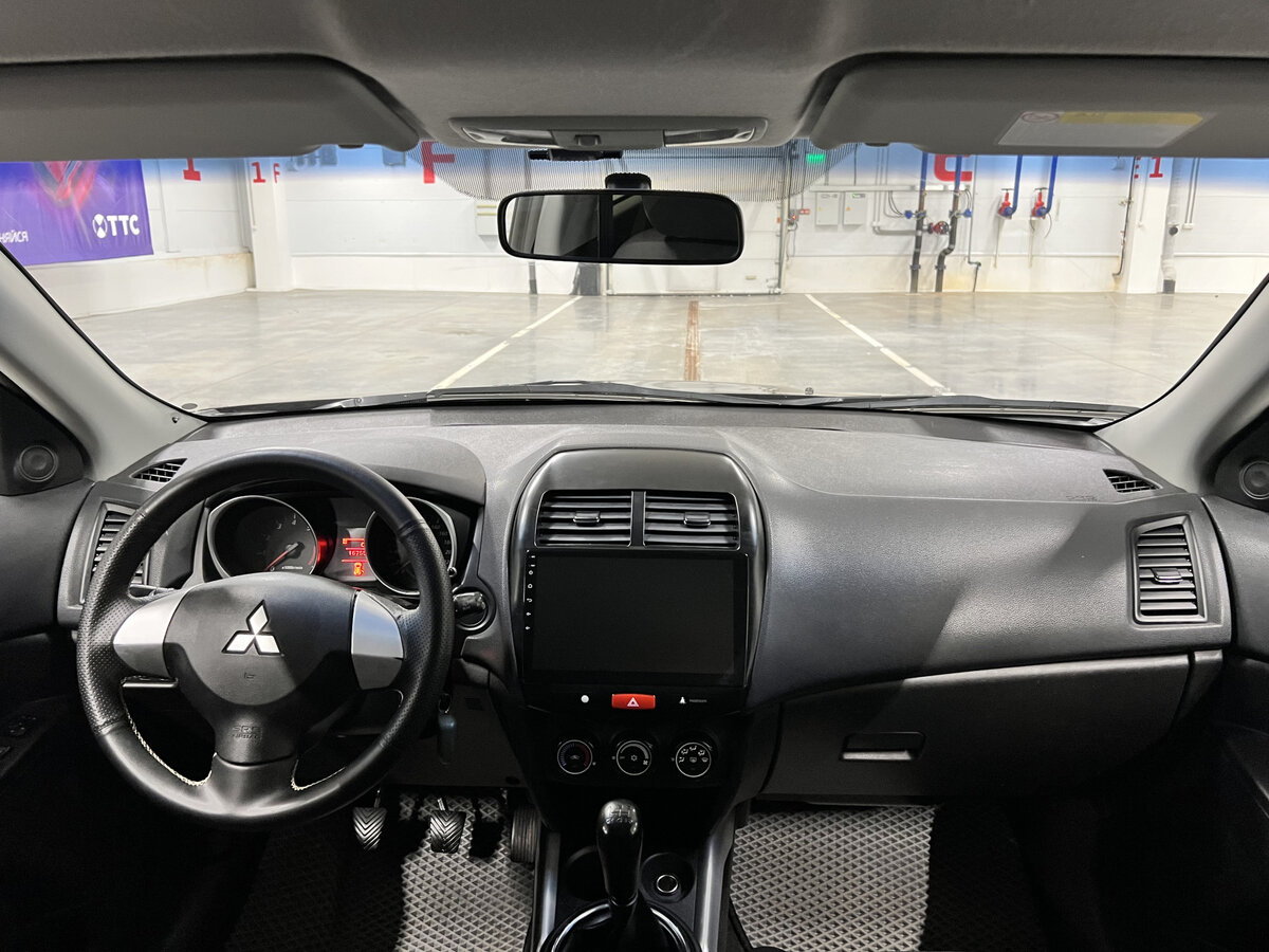 Mitsubishi ASX I, 2012 - Фото №11