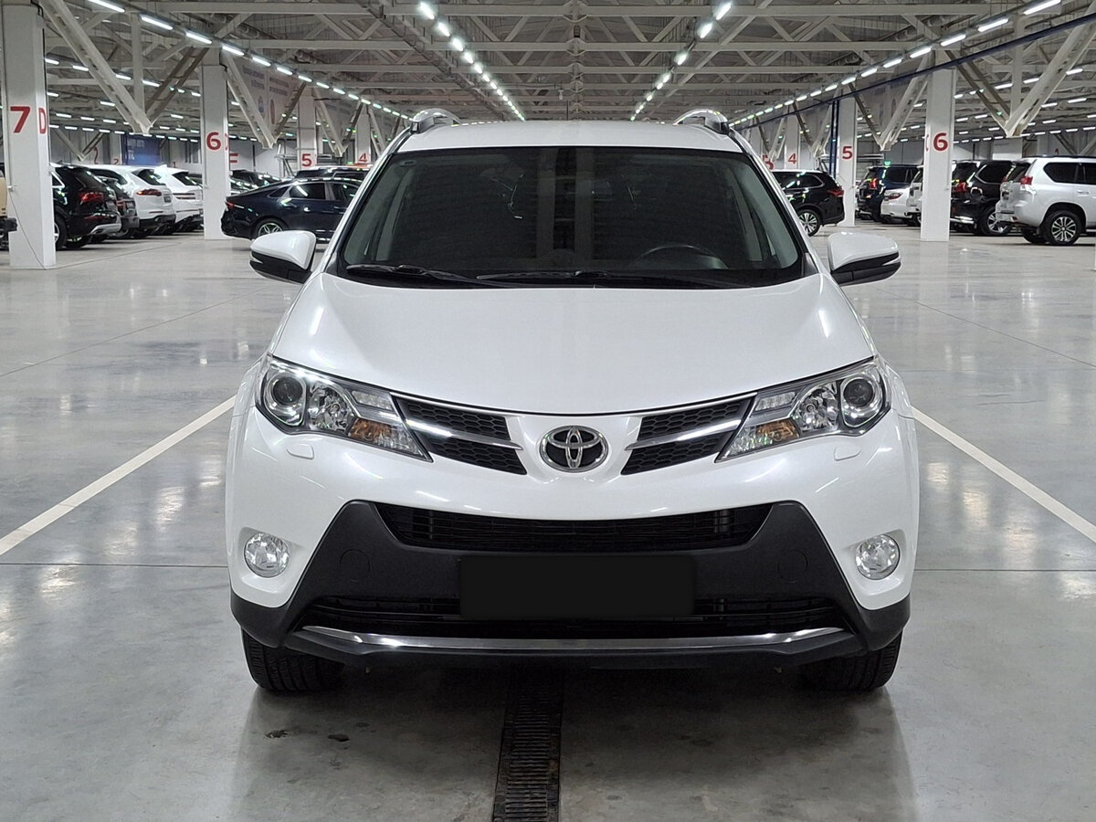 Toyota RAV4 IV (XA40), 2014 - Фото №1