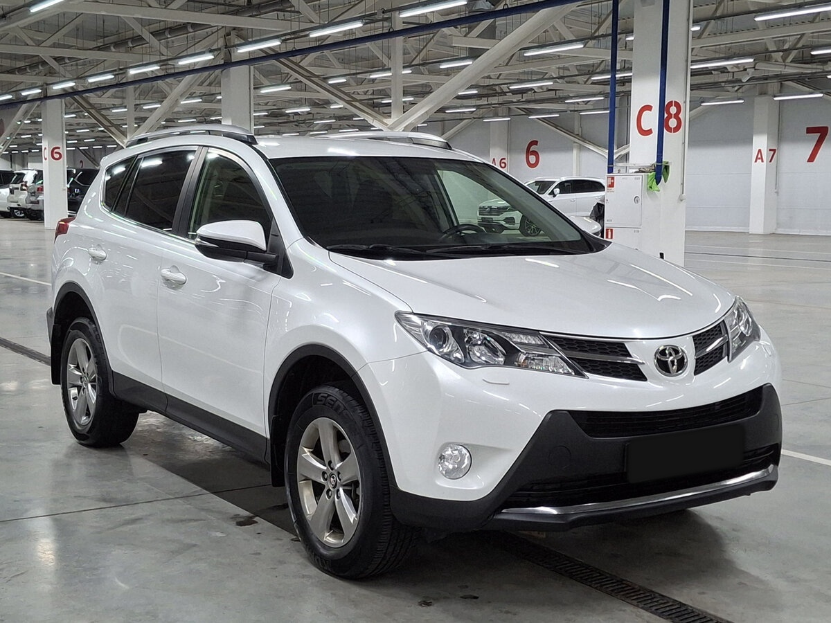 Toyota RAV4 IV (XA40), 2014 - Фото №2