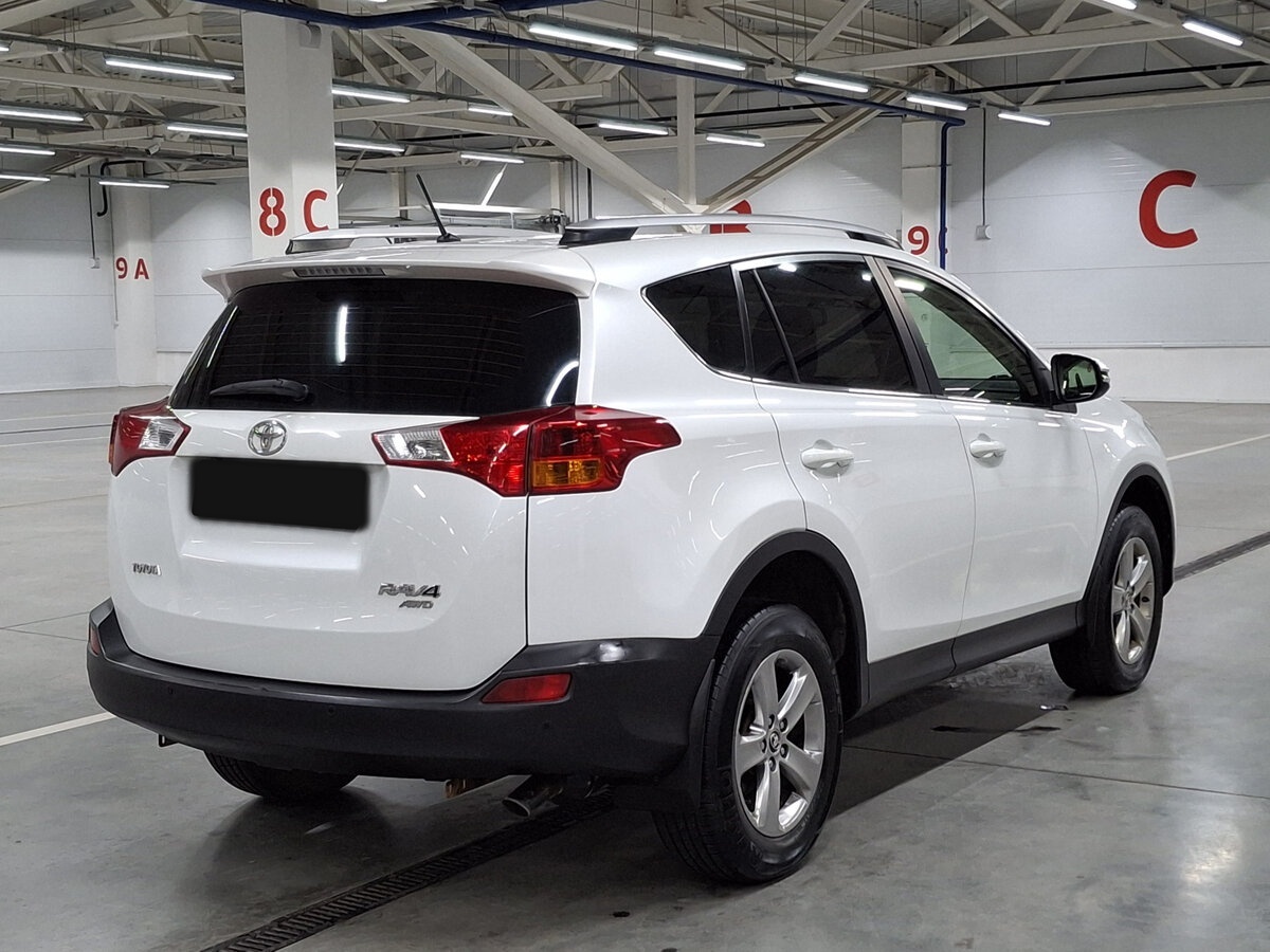 Toyota RAV4 IV (XA40), 2014 - Фото №4