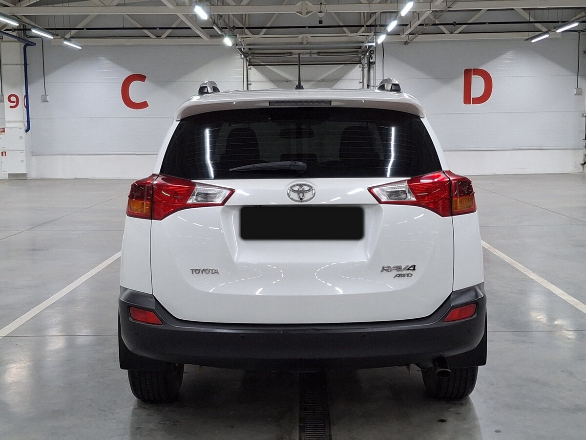 Toyota RAV4 IV (XA40), 2014 - Фото №5
