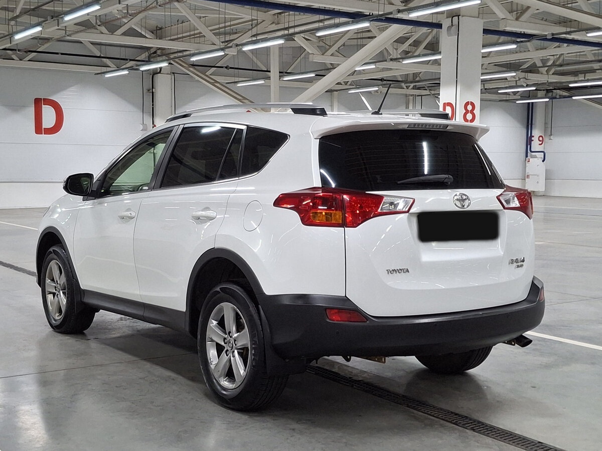 Toyota RAV4 IV (XA40), 2014 - Фото №6