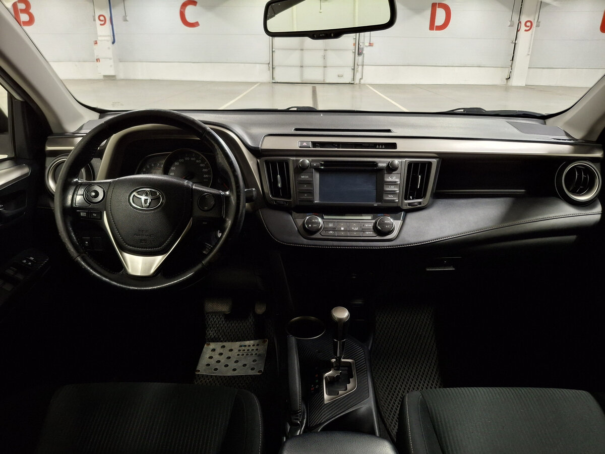 Toyota RAV4 IV (XA40), 2014 - Фото №13