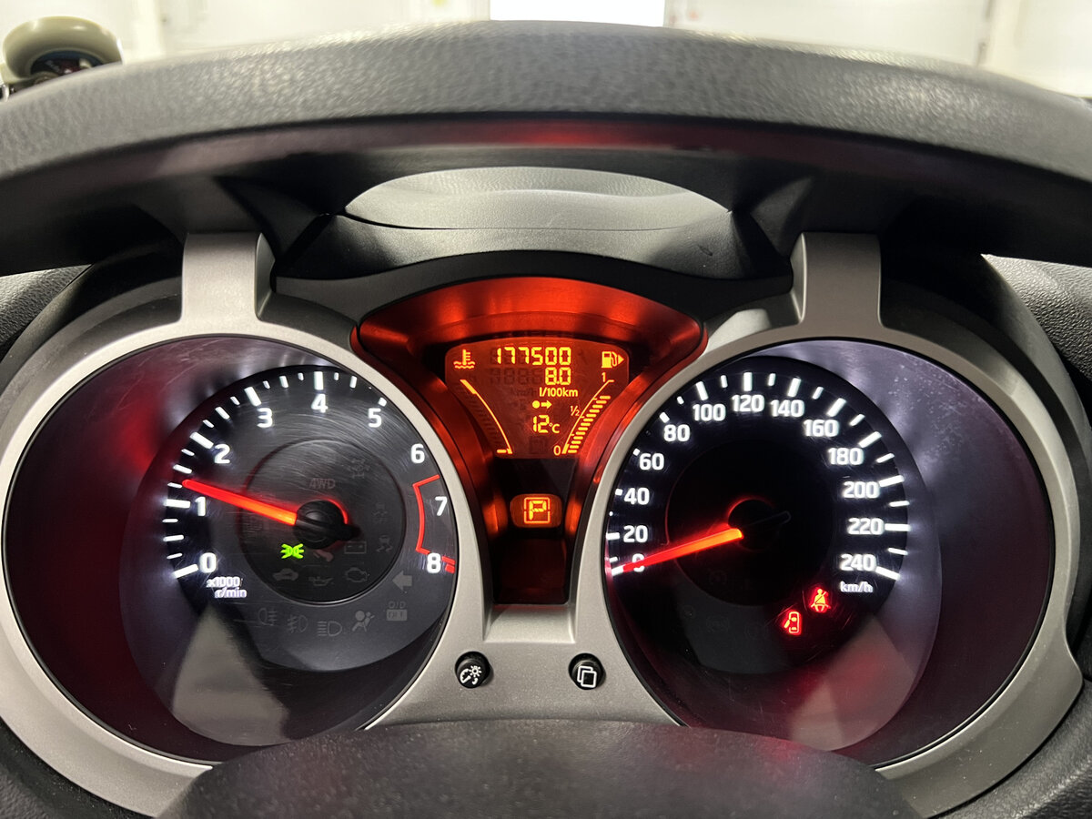 Nissan Juke I, 2012 - Фото №10