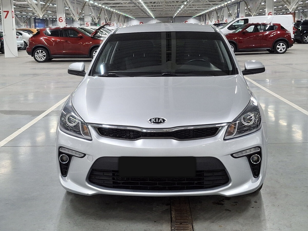 Kia Rio IV, 2019 - Фото №1