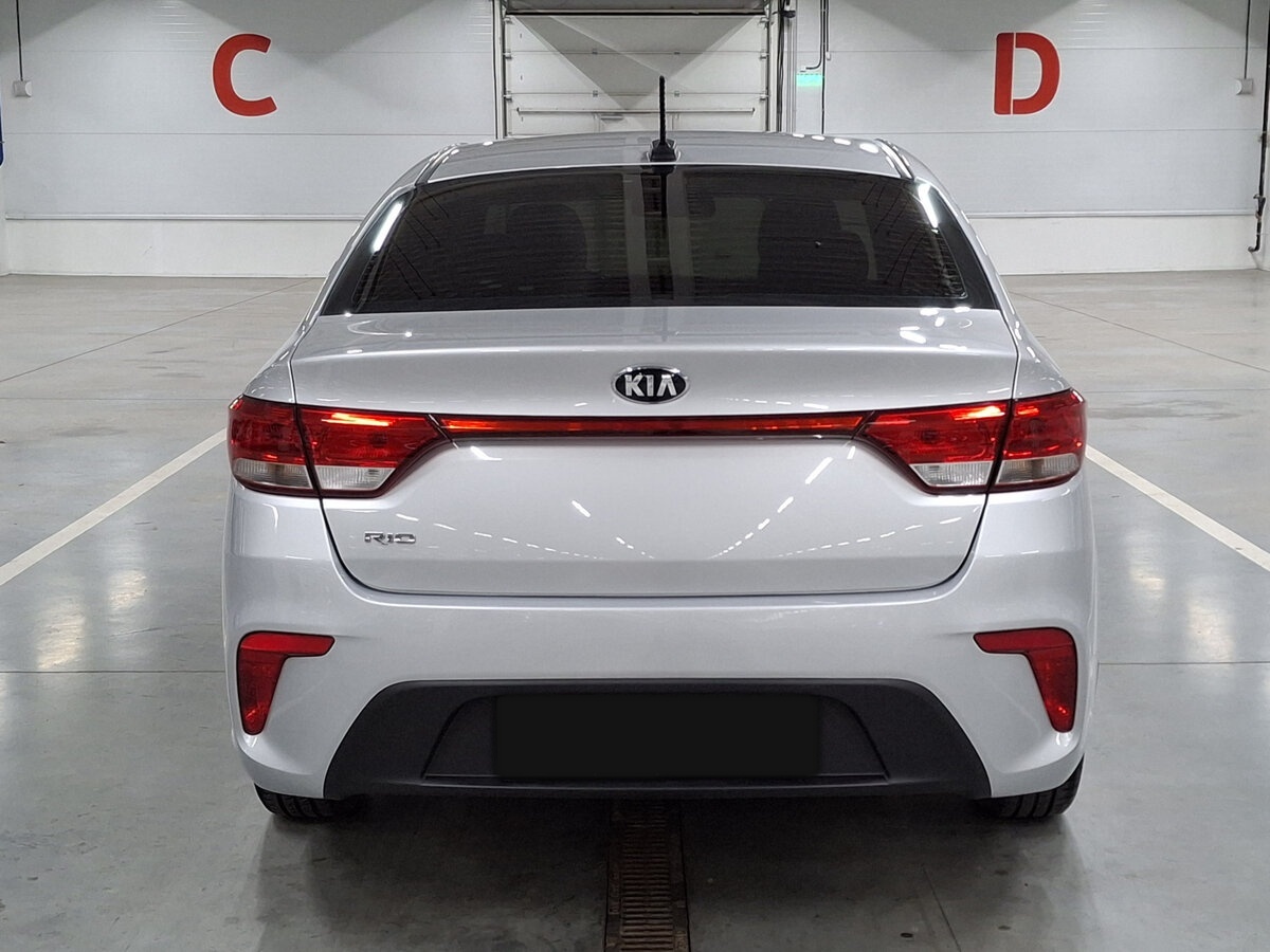 Kia Rio IV, 2019 - Фото №5