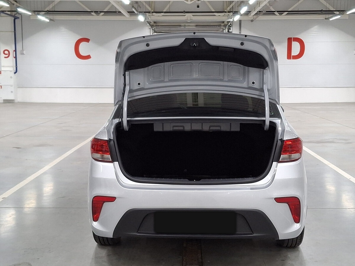 Kia Rio IV, 2019 - Фото №9