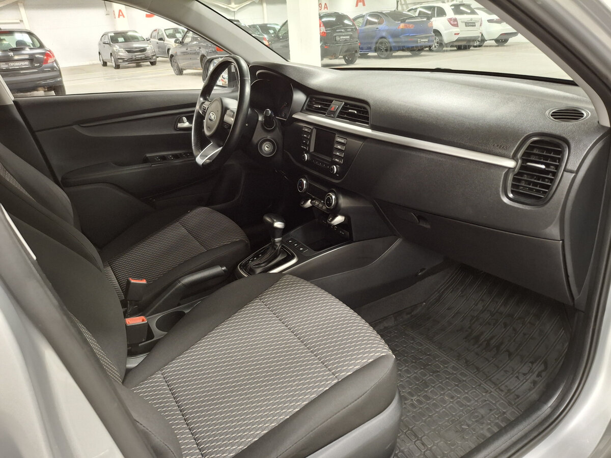 Kia Rio IV, 2019 - Фото №10