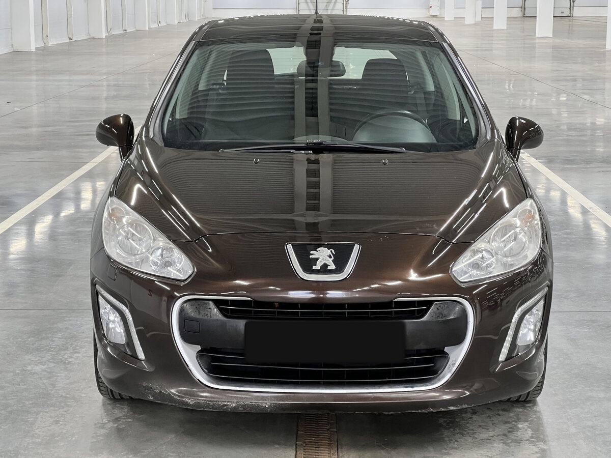 Peugeot 308 I Рестайлинг, 2012 - Фото №1