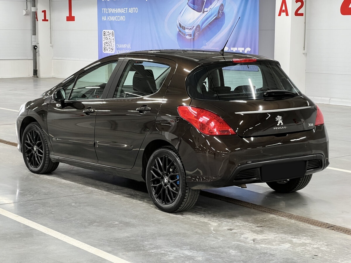 Peugeot 308 I Рестайлинг, 2012 - Фото №6