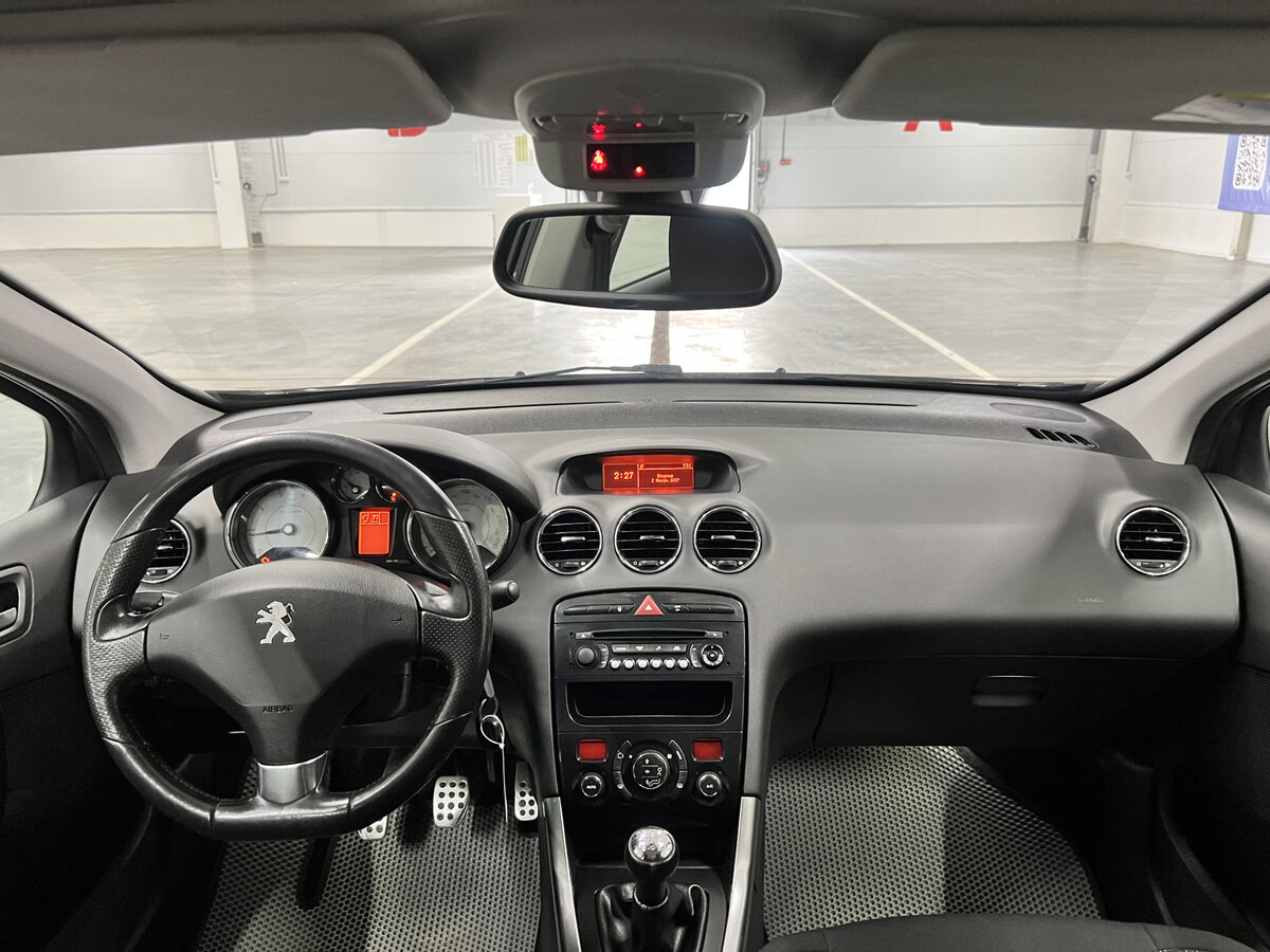 Peugeot 308 I Рестайлинг, 2012 - Фото №13