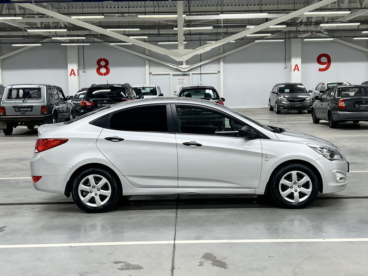 Hyundai Solaris I Рестайлинг, 2015 - Фото №3