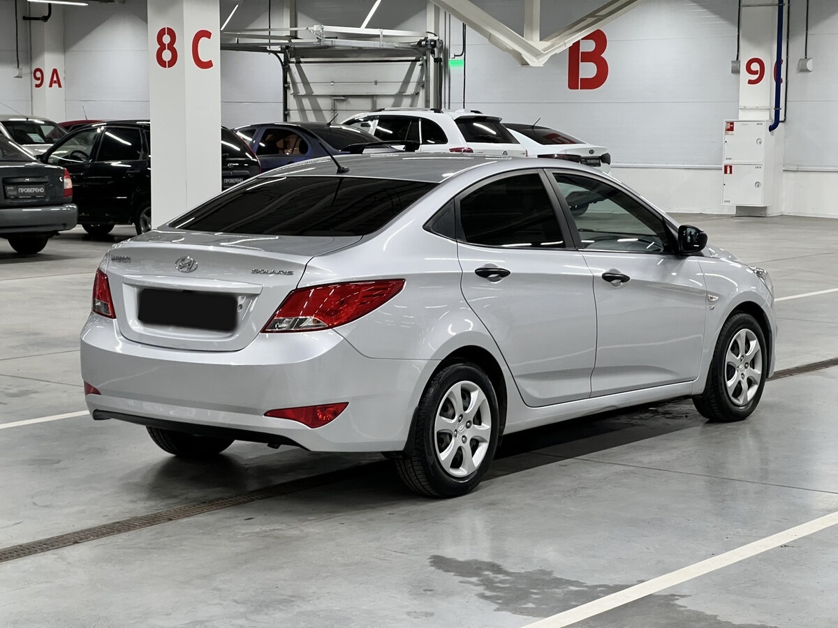 Hyundai Solaris I Рестайлинг, 2015 - Фото №4