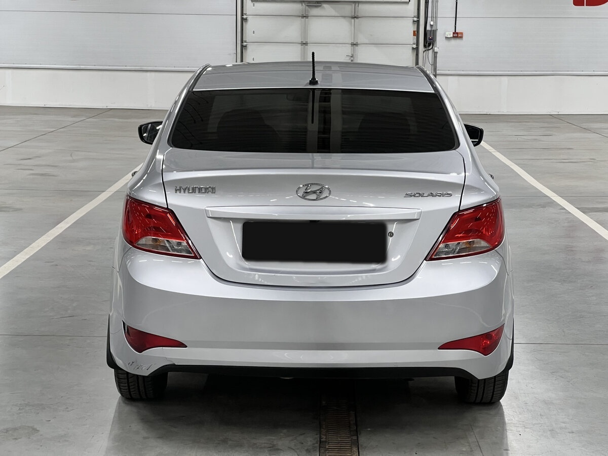 Hyundai Solaris I Рестайлинг, 2015 - Фото №5