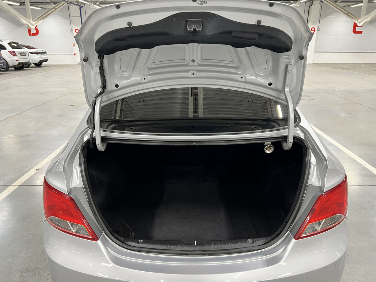 Hyundai Solaris I Рестайлинг, 2015 - Фото №9