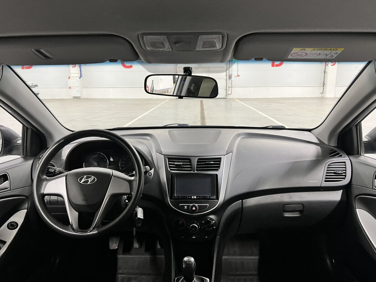 Hyundai Solaris I Рестайлинг, 2015 - Фото №13