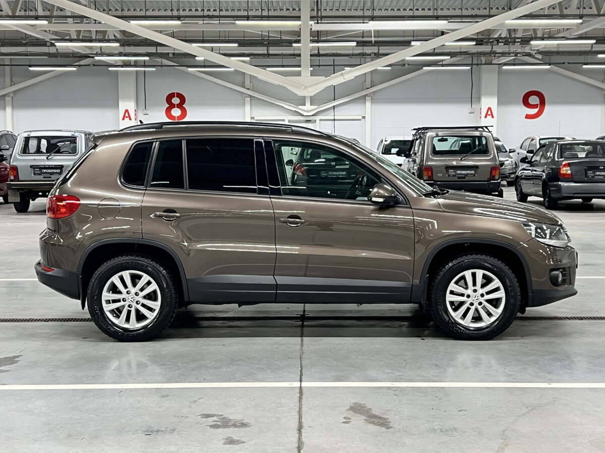 Volkswagen Tiguan I Рестайлинг, 2014 - Фото №3