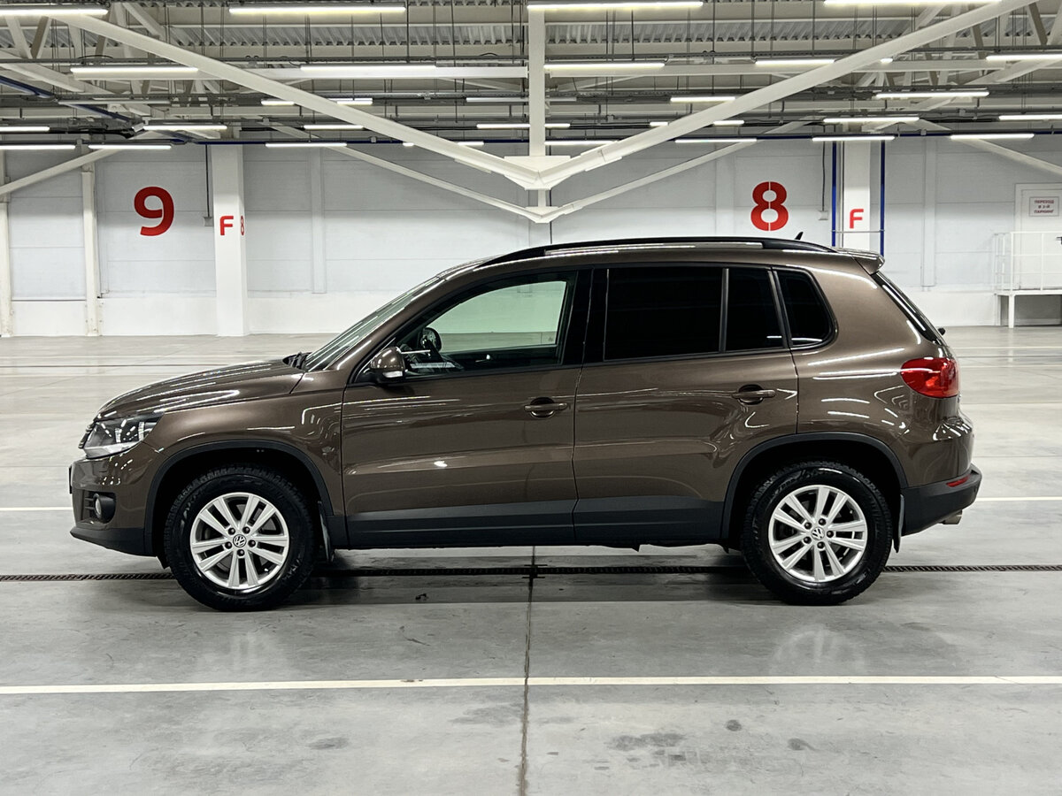 Volkswagen Tiguan I Рестайлинг, 2014 - Фото №7
