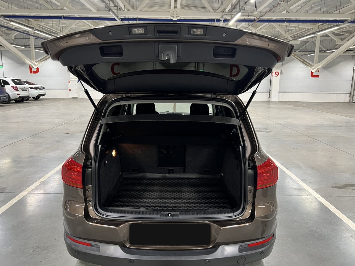 Volkswagen Tiguan I Рестайлинг, 2014 - Фото №9