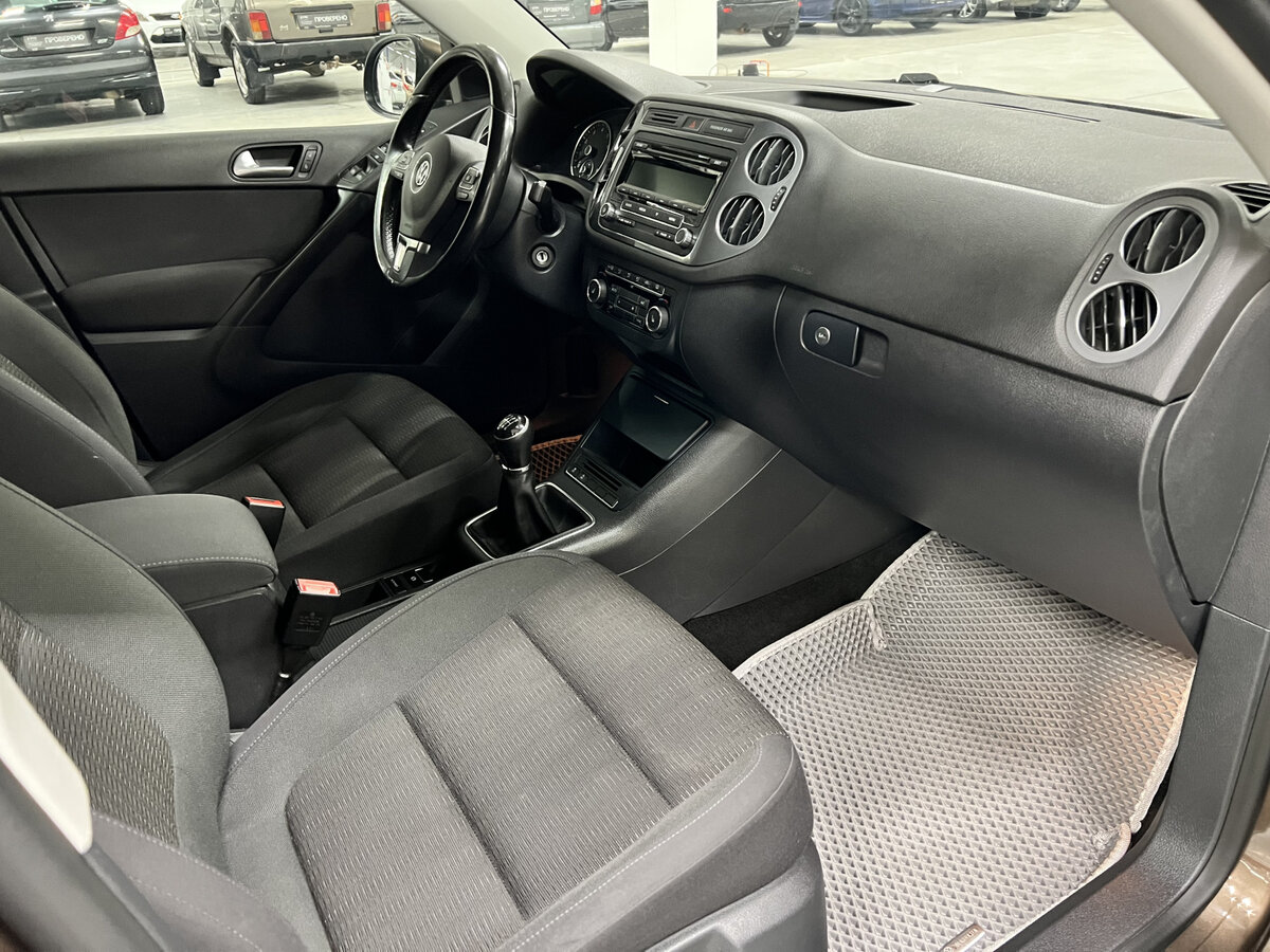 Volkswagen Tiguan I Рестайлинг, 2014 - Фото №10