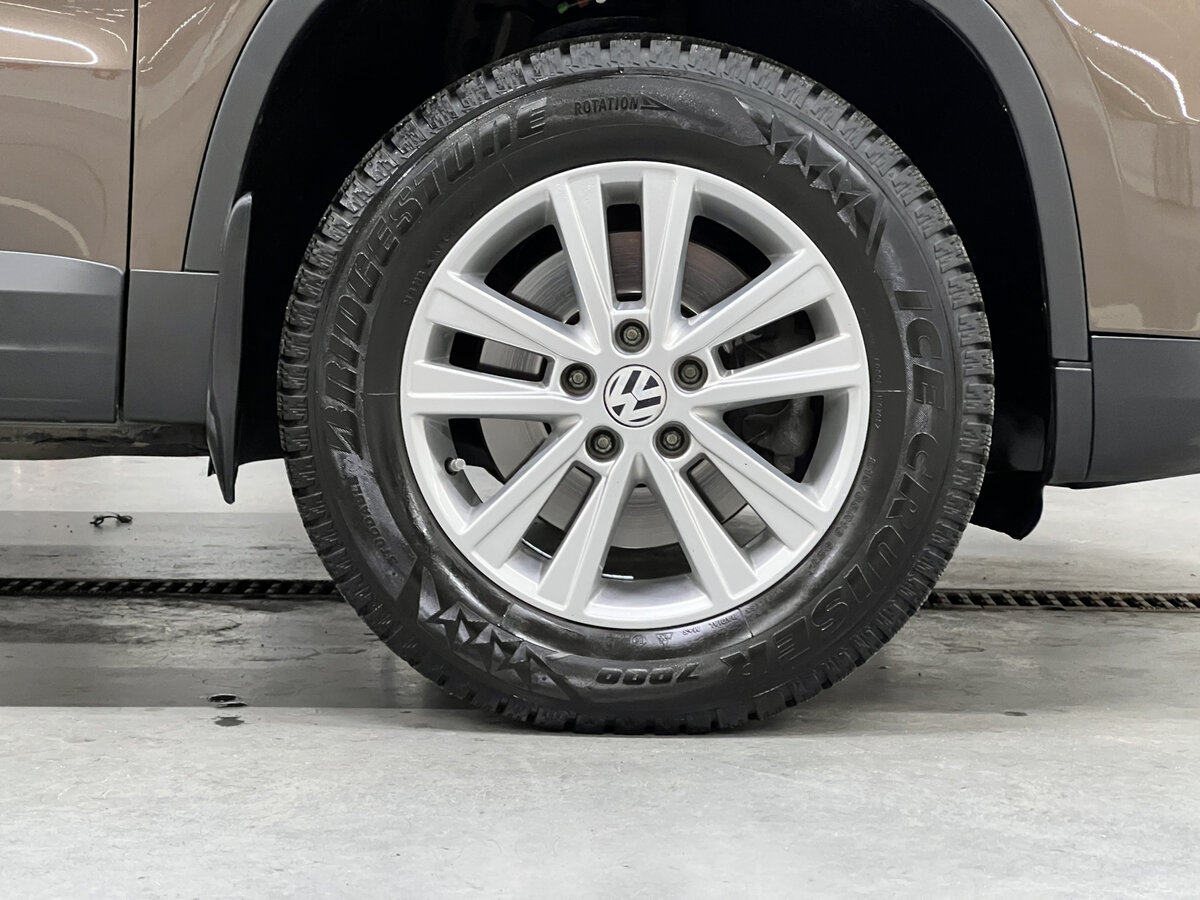 Volkswagen Tiguan I Рестайлинг, 2014 - Фото №17