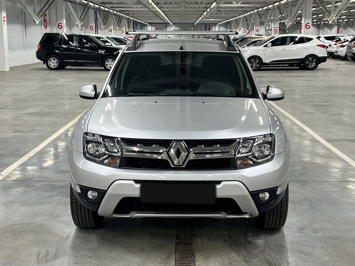 Renault Duster I Рестайлинг, 2017 - Фото №1