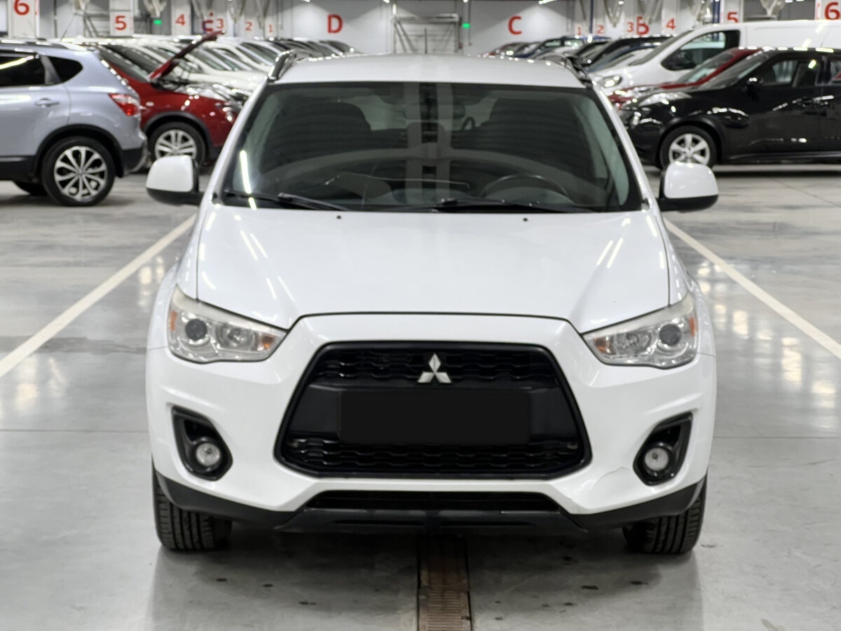Mitsubishi ASX I Рестайлинг, 2012 - Фото №1