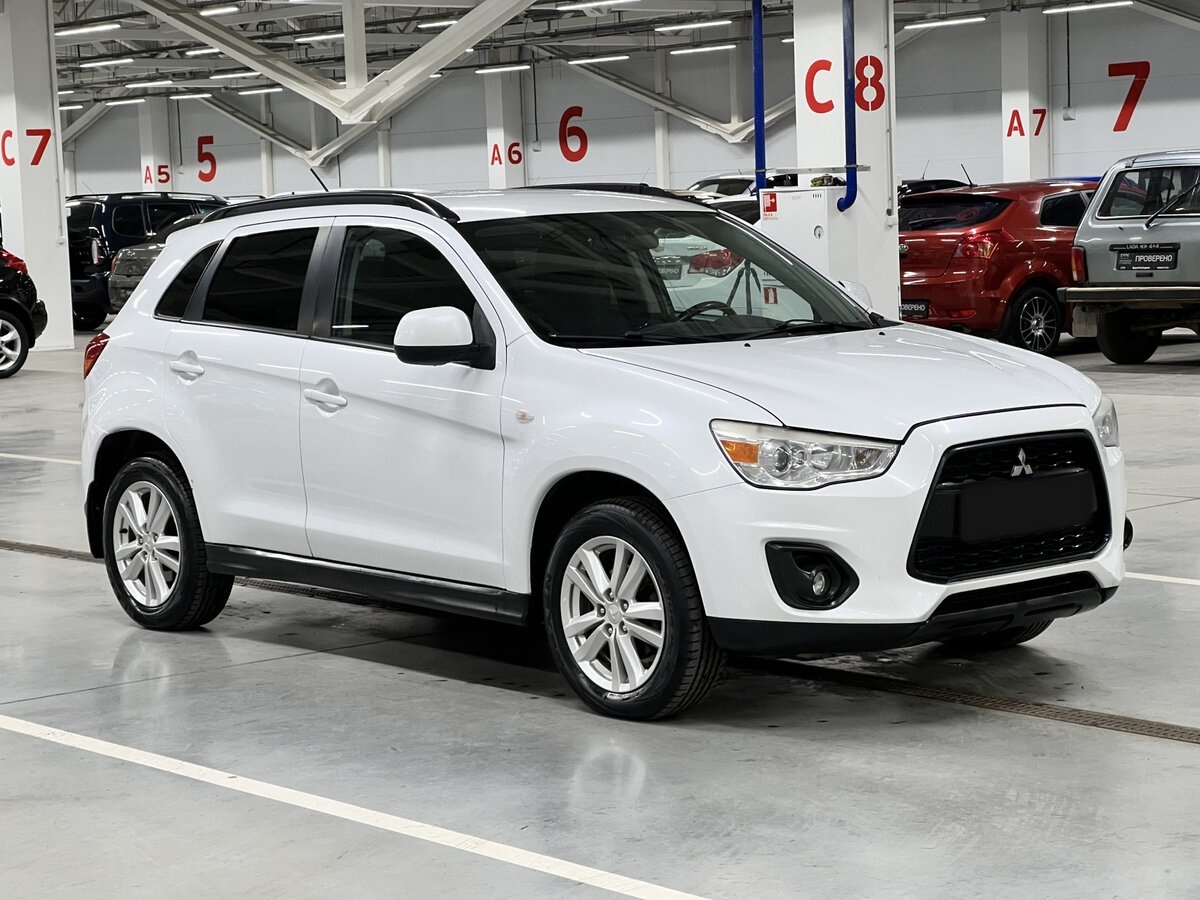 Mitsubishi ASX I Рестайлинг, 2012 - Фото №2