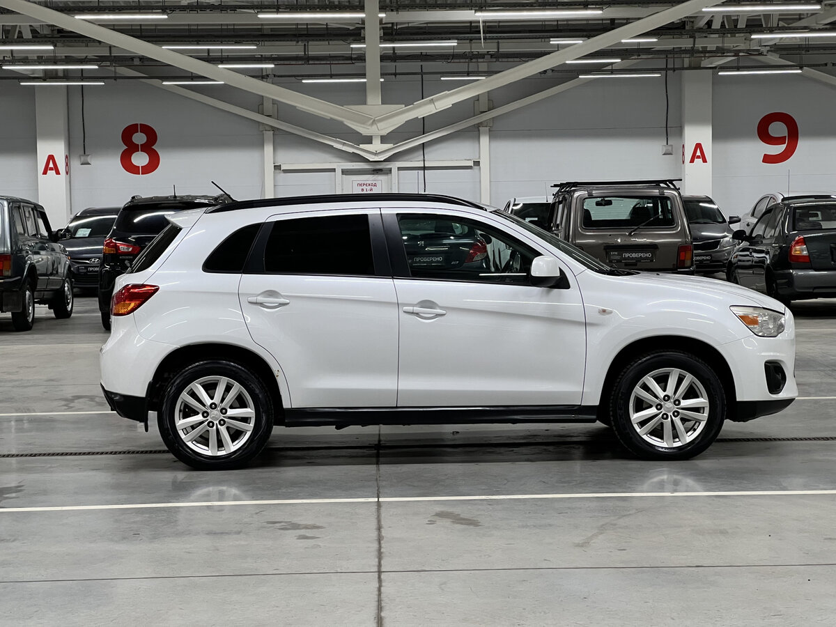 Mitsubishi ASX I Рестайлинг, 2012 - Фото №3