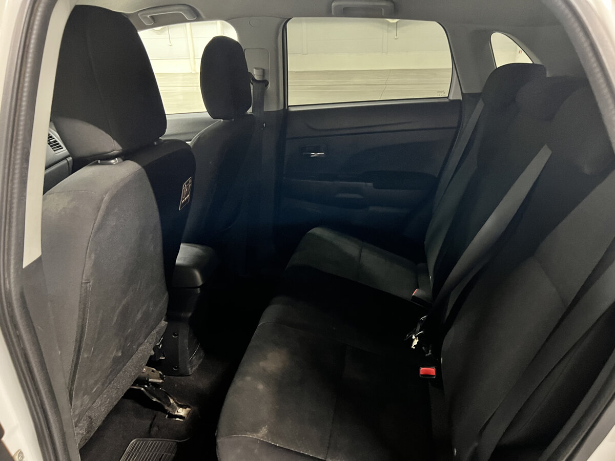 Mitsubishi ASX I Рестайлинг, 2012 - Фото №11