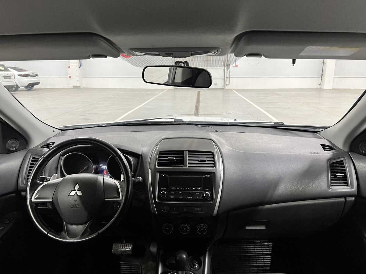 Mitsubishi ASX I Рестайлинг, 2012 - Фото №13