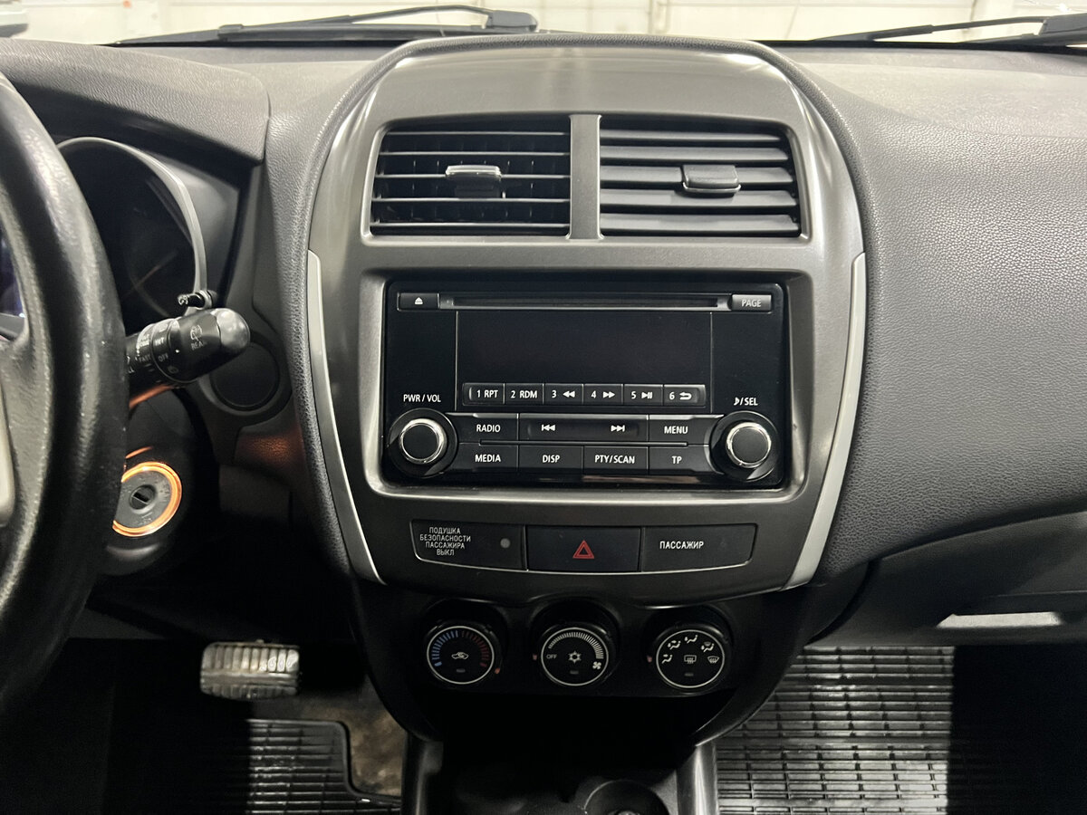 Mitsubishi ASX I Рестайлинг, 2012 - Фото №14