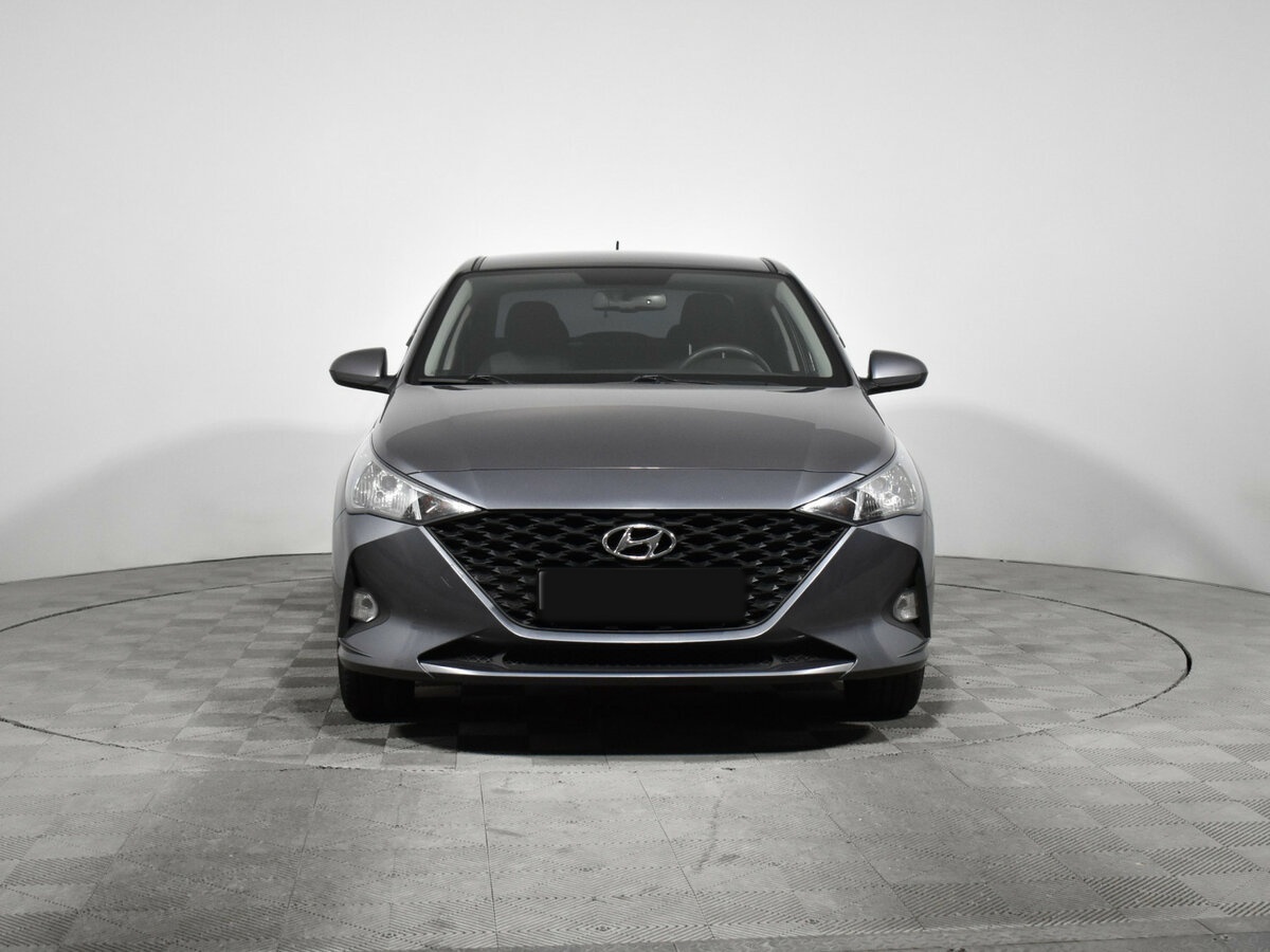 Hyundai Solaris II Рестайлинг, 2021 - Фото №1