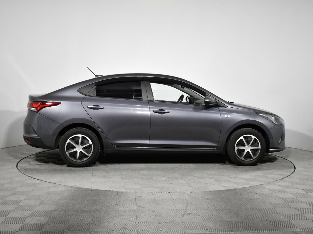 Hyundai Solaris II Рестайлинг, 2021 - Фото №3