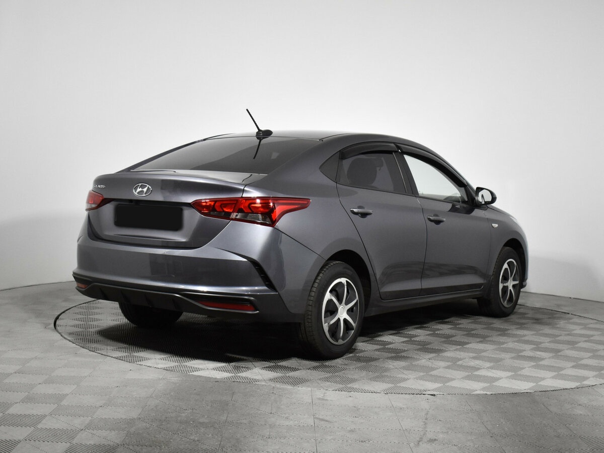 Hyundai Solaris II Рестайлинг, 2021 - Фото №4