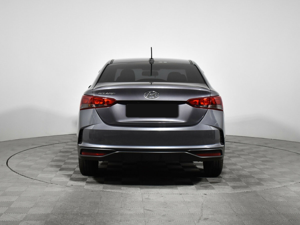 Hyundai Solaris II Рестайлинг, 2021 - Фото №5