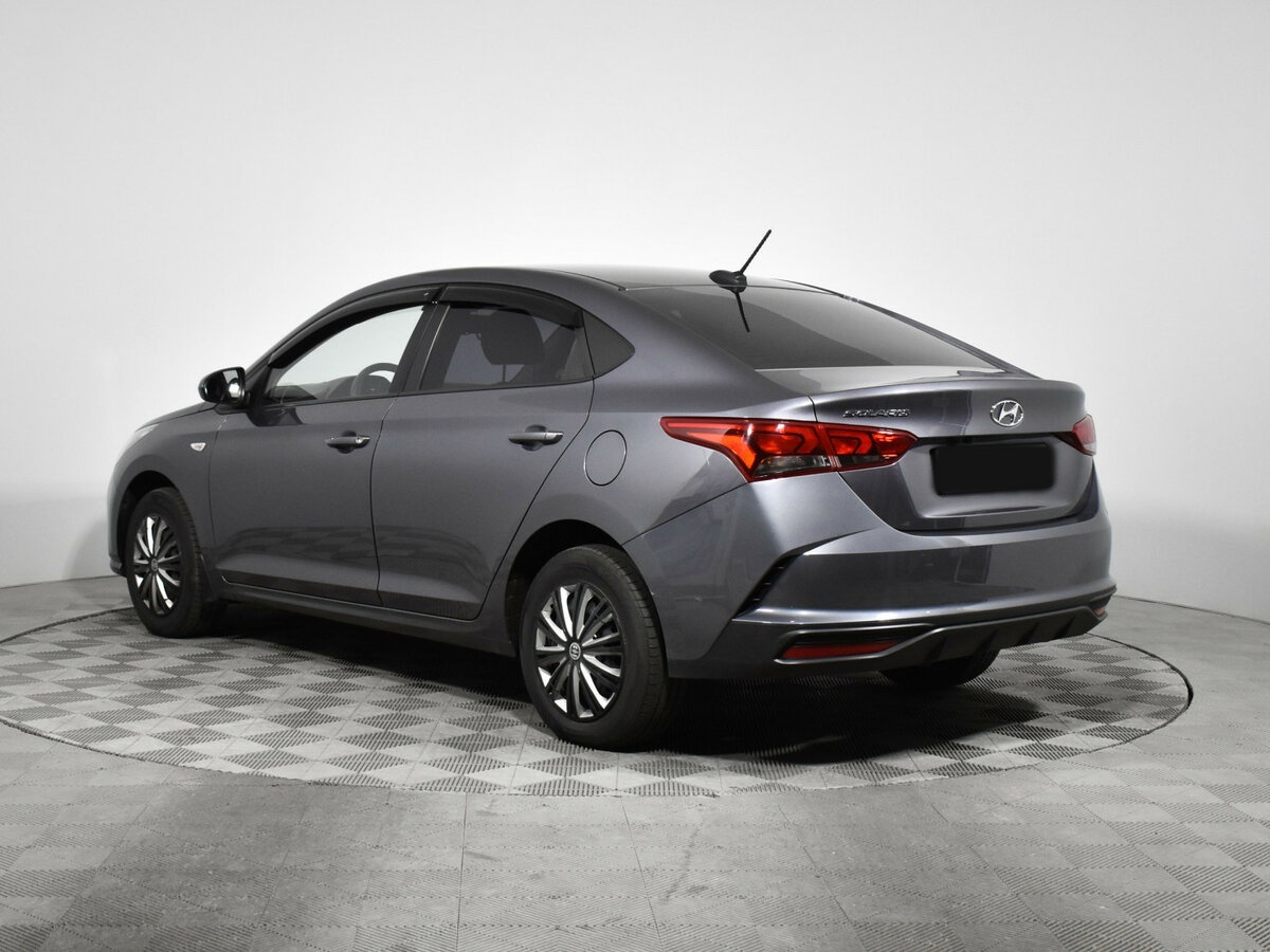 Hyundai Solaris II Рестайлинг, 2021 - Фото №6