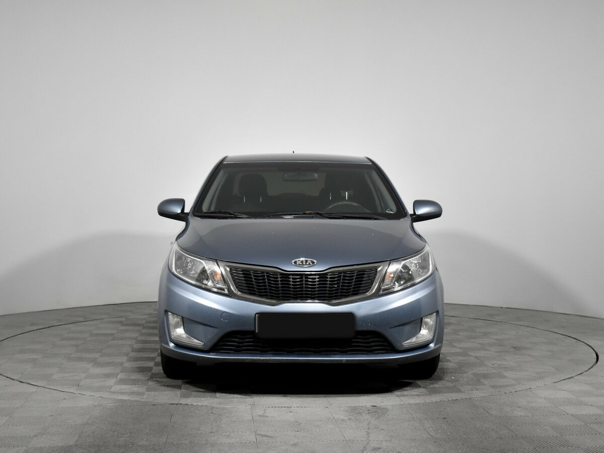 Kia Rio 5-speed III, 2012 - Фото №1
