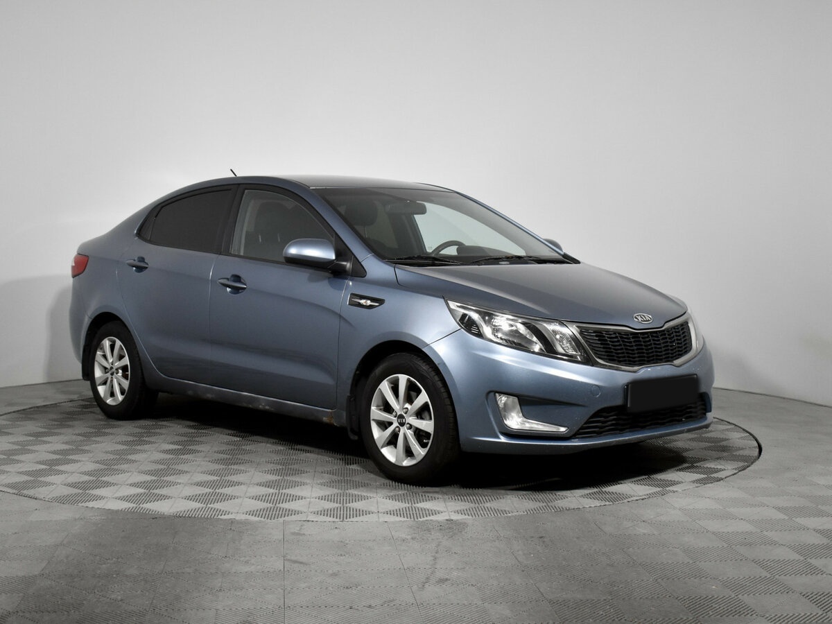 Kia Rio 5-speed III, 2012 - Фото №2