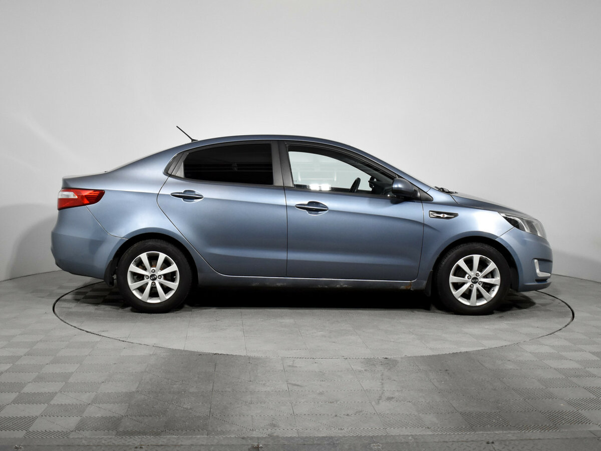 Kia Rio 5-speed III, 2012 - Фото №3