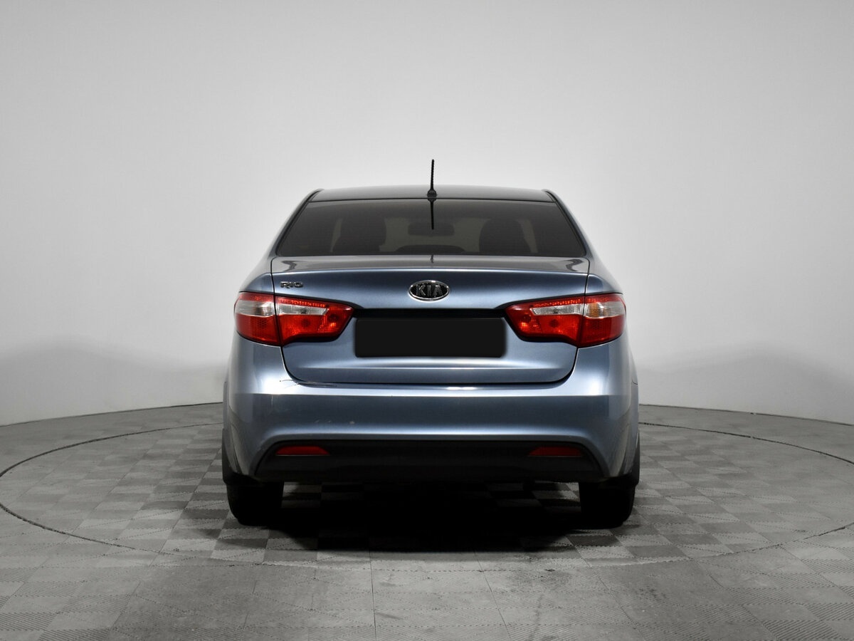 Kia Rio 5-speed III, 2012 - Фото №5