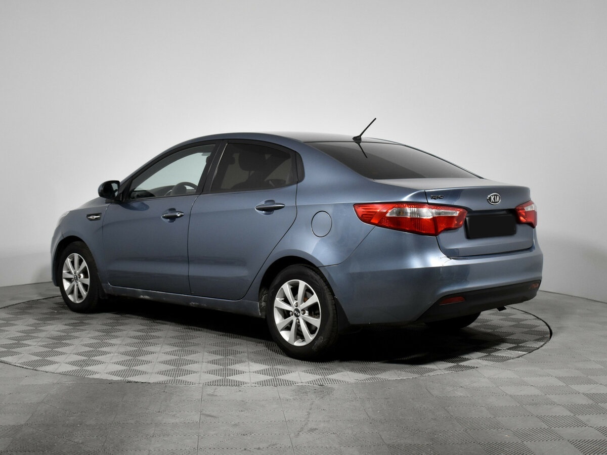 Kia Rio 5-speed III, 2012 - Фото №6